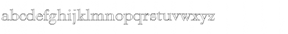 BauerBodDRegOu1 Regular Font BauerBodDRegOu1 Regular Font