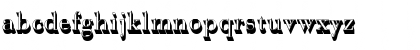 BauerBodDRegSh1 Regular Font BauerBodDRegSh1 Regular Font