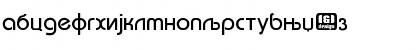 BauhausCIRn Regular Font BauhausCIRn Regular Font