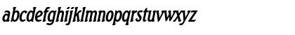 Beach Condensed Bold Italic Font