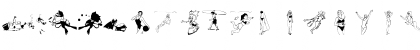 BeachBats Regular Font BeachBats Regular Font