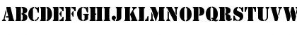 CutOut Regular Font CutOut Regular Font