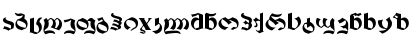 Becker Georgian Regular Font Becker Georgian Regular Font
