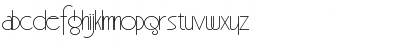 BeckerMonolineModernNF Regular Font