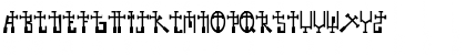 BECROSS Regular Font BECROSS Regular Font