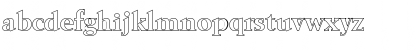 BelfastOutline Bold Font BelfastOutline Bold Font