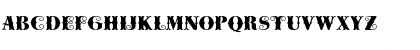 Cowboya Bifurcated Regular Font