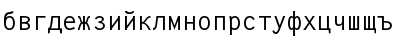 Cyrillic7SSK Regular Font