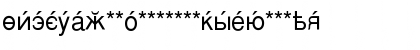 CyrillicSans Medium Font