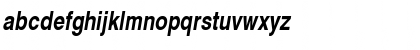 Cyrvetica-Narrow Bold Oblique Font