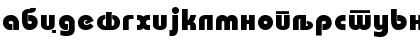 C_Bauhaus-HeavyKIR Bold Font