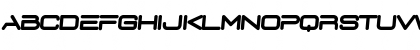 D3 Euronism Bold italic Regular Font