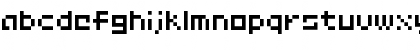 D3 Littlebitmapism Round Regular Font D3 Littlebitmapism Round Regular Font