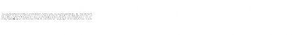 Creshex Brush Outline Creshex Brush Outline Font
