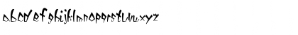 Dack Regular Font Dack Regular Font