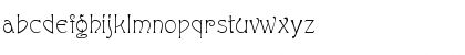 Dainty Lady Normal Font Dainty Lady Normal Font