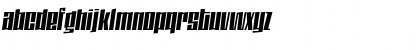 DaleysGothic Italic Font DaleysGothic Italic Font