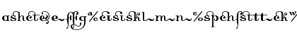 Dalliance Roman Ligatures Font Dalliance Roman Ligatures Font