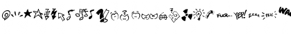DammnedDingbats Regular Font