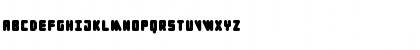 Cylinder Black Font