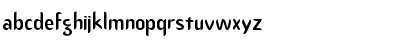 DanceSSK Regular Font DanceSSK Regular Font