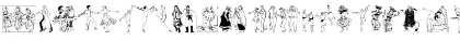 DancingPeople Regular Font DancingPeople Regular Font
