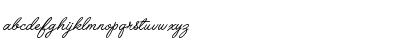 DanielScript Regular Font DanielScript Regular Font