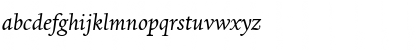 Dante MT Italic Font