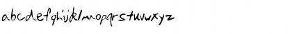 DarinsHand Regular Font DarinsHand Regular Font
