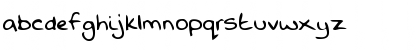DavesHand Regular Font DavesHand Regular Font