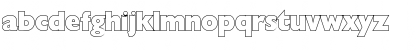 DavidBeckerOutline-Heavy Regular Font DavidBeckerOutline-Heavy Regular Font