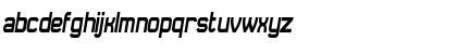 Daville Condensed Slanted Normal Font