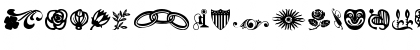 Davys-Dingbats Regular Font Davys-Dingbats Regular Font