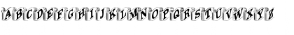 Davys-Ribbons Regular Font Davys-Ribbons Regular Font