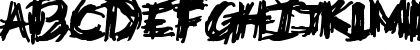 Deathtrap DEMO Regular Font Deathtrap DEMO Regular Font