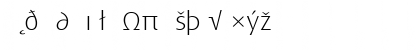 DaxWide Regular Font DaxWide Regular Font