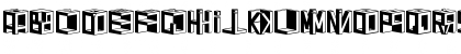 DDD Cubic Regular Font