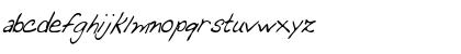 DeannasHand Italic Font DeannasHand Italic Font