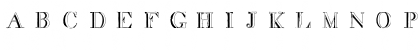 decadence in a different light Regular Font