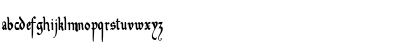 DecadentaFrax Regular Font