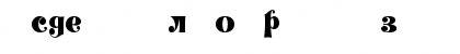 Decorlz Regular Font Decorlz Regular Font