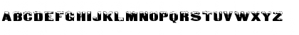 DeepFreezeExtended Regular Font DeepFreezeExtended Regular Font