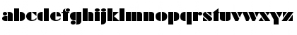 Dekoblack-Expanded Regular Font