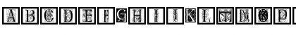 DelitzschCaps Regular Font DelitzschCaps Regular Font