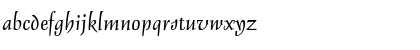 Delphin LT I Regular Font