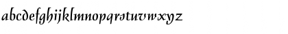 Delphin LT I Bold Font