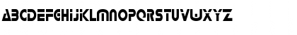 Delta-Condensed Regular Font Delta-Condensed Regular Font