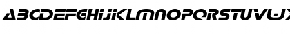 Delta-Extended Italic Font Delta-Extended Italic Font
