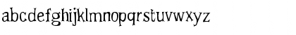 Dementia Regular Font Dementia Regular Font