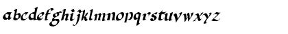 Gab Con Italic Demo densed Italic Font